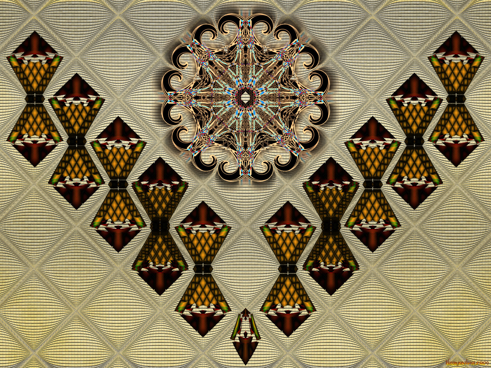 3, , fractal, 